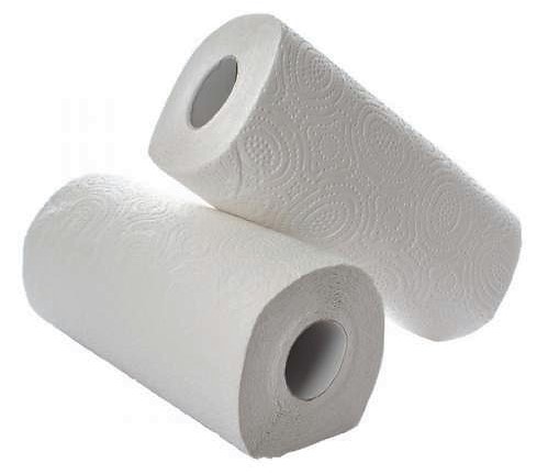 厨房【吸油纸】厨房专用吸水吸油去油污纸巾/卫生卷纸  (2卷 240张 实惠装)